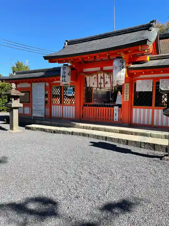 宇治神社の本殿・本堂