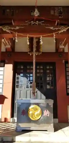 日枝神社の本殿・本堂