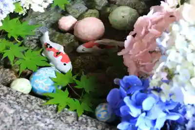 滑川神社 - 仕事と子どもの守り神の手水舎