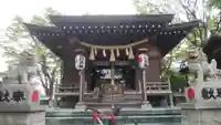 日枝神社(相之川)の本殿・本堂