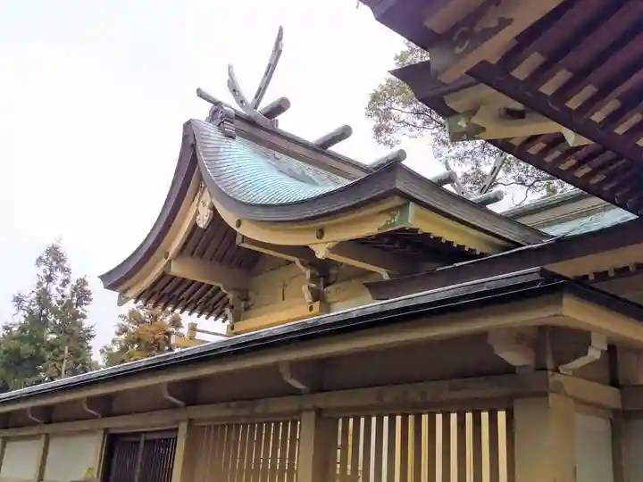 八社神社の本殿・本堂
