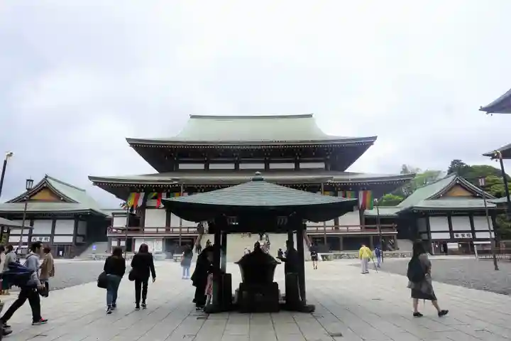 成田山新勝寺の手水舎