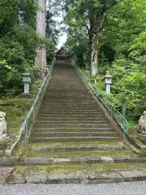 埴生護國八幡宮(富山県)