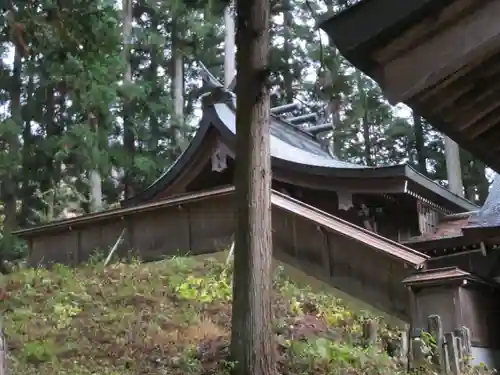 気多若宮神社の本殿