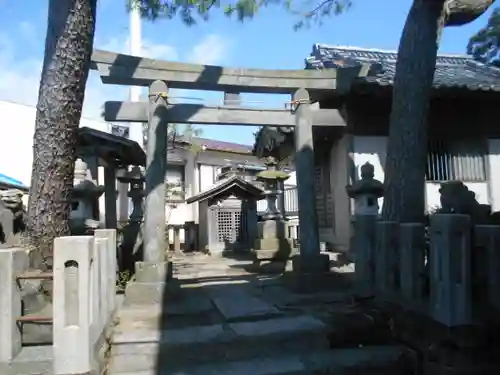 一ノ宮神社の鳥居