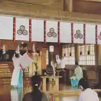 釧路一之宮 厳島神社のお祭り
