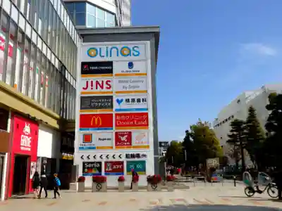 亀戸天神社の周辺