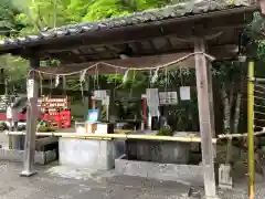 出雲大神宮の手水