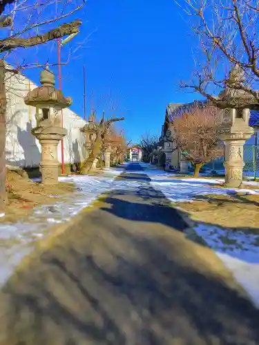 天神社（萩原松山）の建物その他