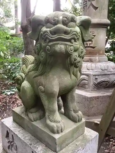 尾張大國霊神社（国府宮）の狛犬