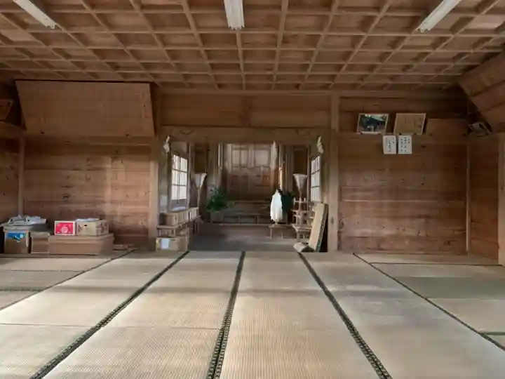 日枝神社の本殿・本堂