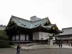 靖國神社の本殿