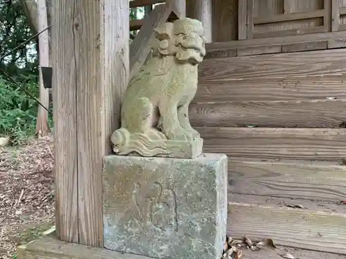 浅間神社の狛犬