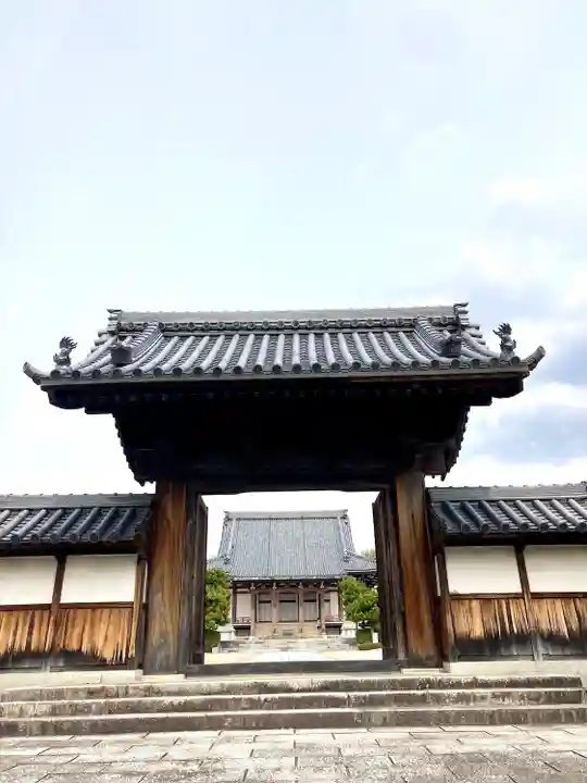 三河別院の山門・神門