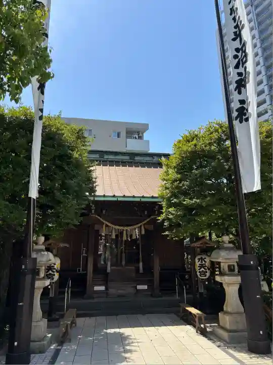 水天宮平沼神社(神奈川県)