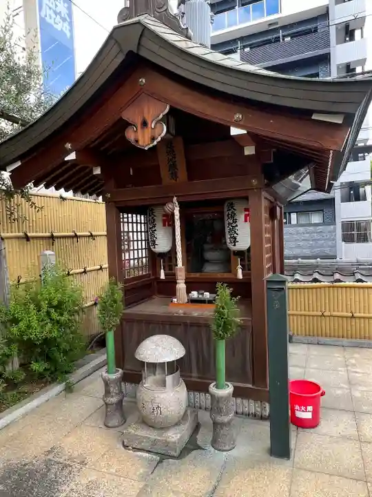 高津山 報恩院の地蔵