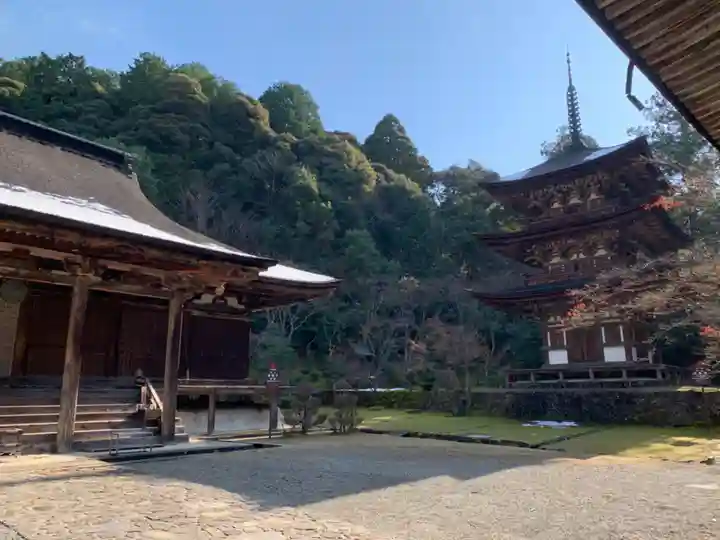 西明寺の本殿・本堂