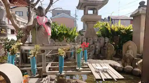 円頓寺の手水舎