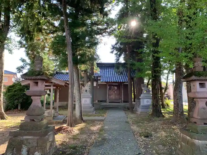 額南浦神社(石川県)
