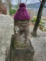 賀茂別雷神社の狛犬