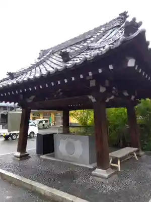 東本願寺の手水舎