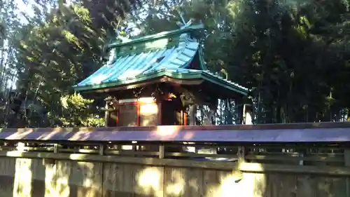 筑波神社の本殿・本堂