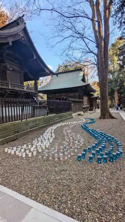 岩槻久伊豆神社の芸術