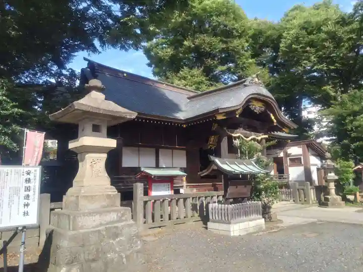 安積國造神社(福島県)