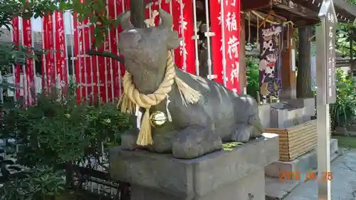 平河天満宮の狛犬