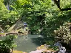 慈恩護国禅寺の庭園