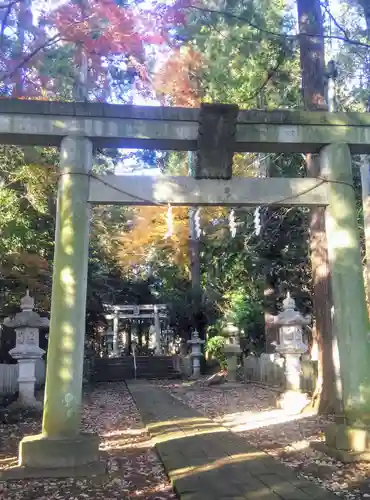 北野天神社の鳥居