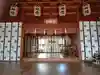 神明社の本殿・本堂