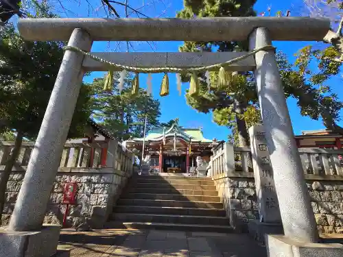 瀬田玉川神社(東京都)
