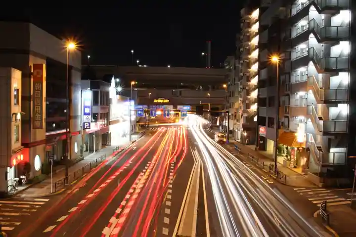 くまくま神社(導きの社 熊野町熊野神社)の周辺