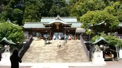 鎮西大社諏訪神社(長崎県)