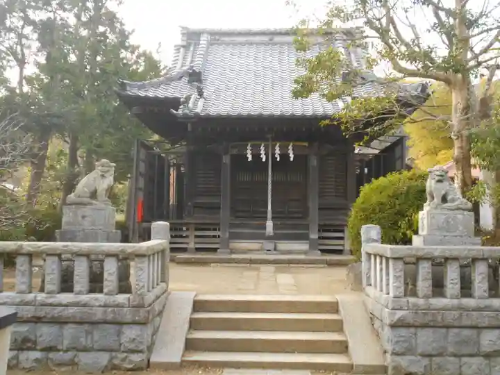 八坂大神の本殿・本堂