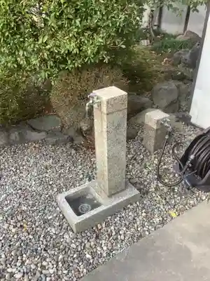 善徳寺の手水舎