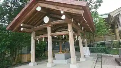 東郷神社の手水舎
