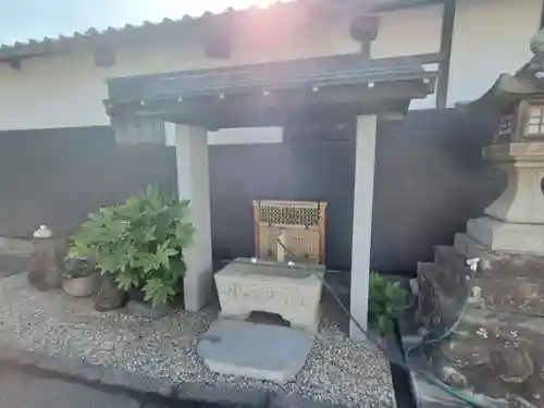 曹源寺の手水舎