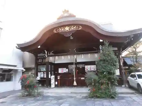 京都大神宮の本殿・本堂