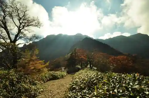 石鎚神社 中宮 成就社(愛媛県)
