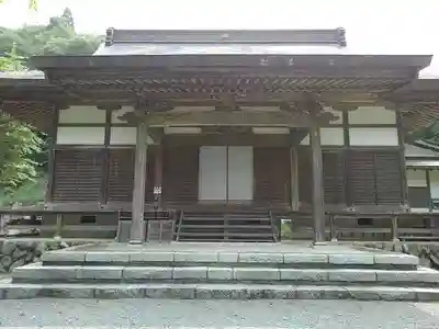 宝蔵寺の本殿・本堂