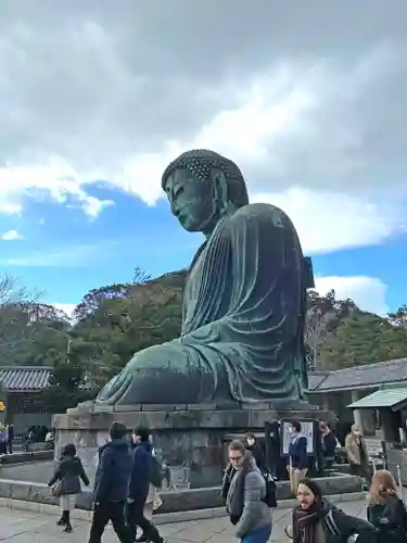 高徳院の仏像