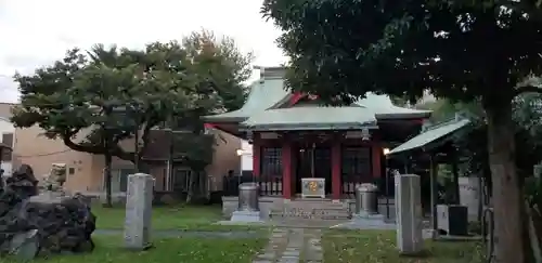 日枝神社の本殿・本堂