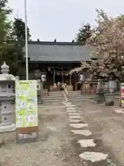 二柱神社の本殿