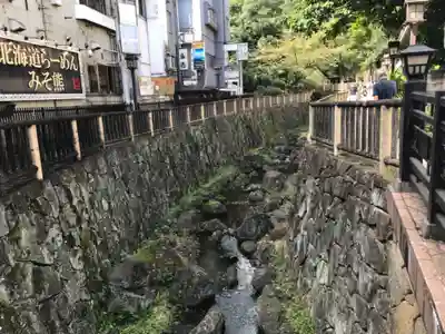 王子神社の周辺