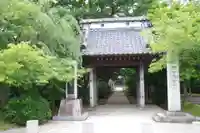 上宮寺の山門・神門