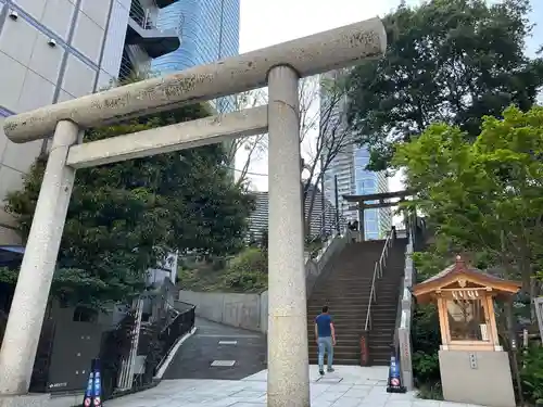 西久保八幡神社(東京都)