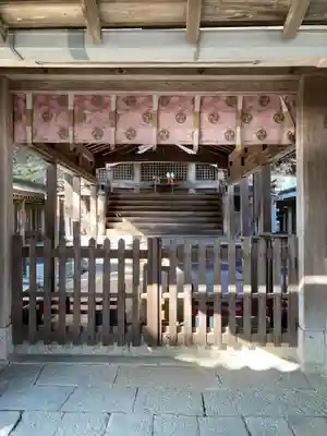 六條八幡宮の本殿・本堂