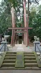 須加神社の鳥居